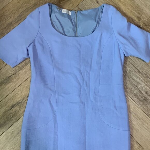 Carlisle New York Wool Zipper Back Dress - Picture 2 of 8